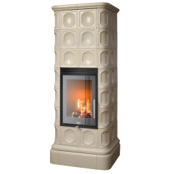 Kachlová kamna ABX Kaledonie exklusive XL, Písková